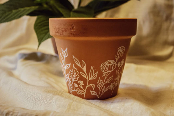 Minimalist Flower Plant Pot